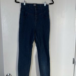 BDG High Rise Dark Blue Jeans